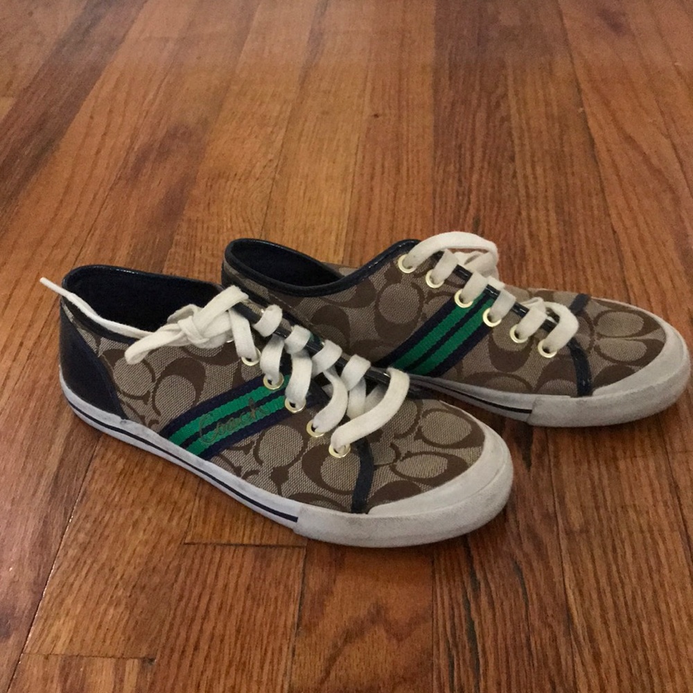 Coach converse sneakers